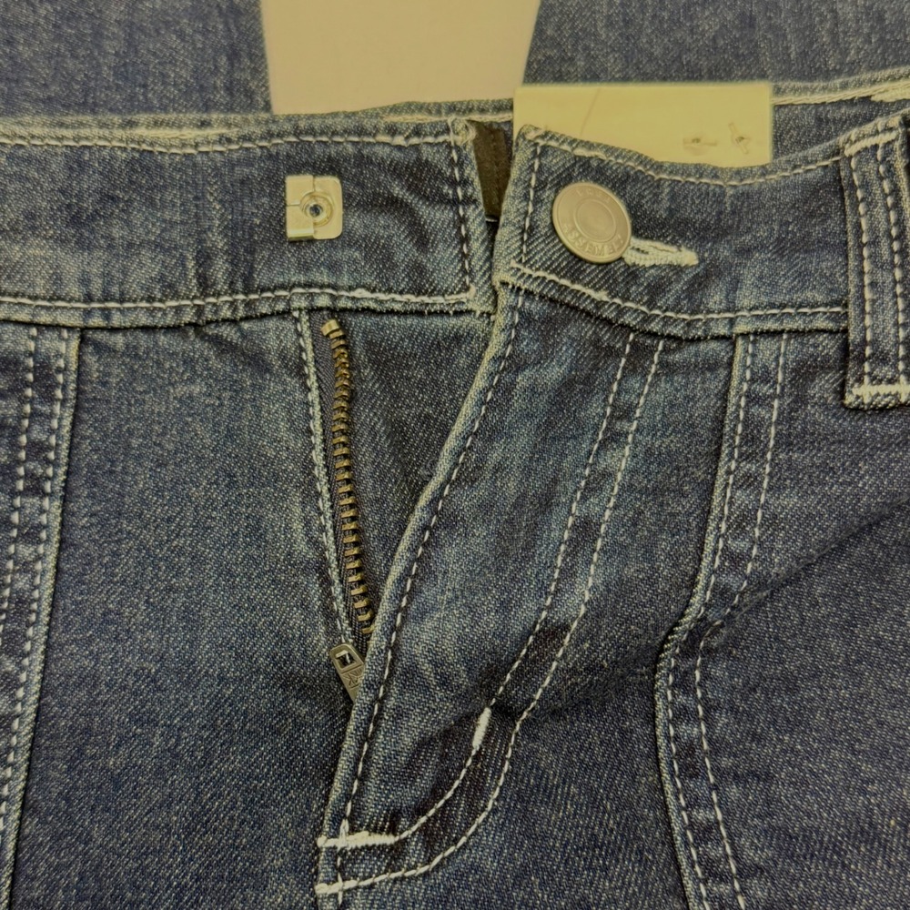 Free Assembly Kids Carpenter Jeans Dark Wash Blue Denim Size 6 FABDN00031FA22 - Picture 3 of 10